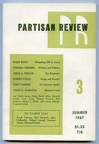 [Portnoy's Complaint in] Partisan Review: Summer 1967, Volume XXXIV, Number 3