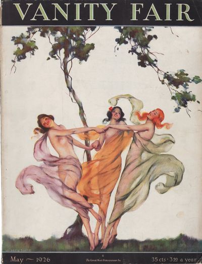 Image for Vanity Fair Magazine, May, 1926