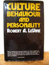 Culture, Behaviour and Personality