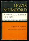 Lewis Mumford:a Bibliography: 1914-1970