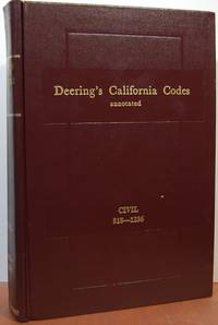 California Civil Code Annotated 818-1236 (Deering's California Codes)