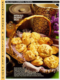 McCall's Cooking School Recipe Card: Breads 29 - Breakfast Scones  (Replacement McCall's Recipage or Recipe Card For 3-Ring Binders)