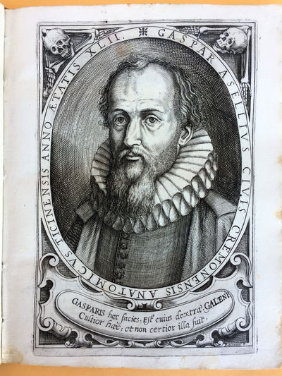 De lactibus sive lacteis venis quarto vasorum mesaraicorum genere novo invento... dissertatio., ASELLI, Gaspare (1581-1625). De lactibus sive lacteis venis quarto vasorum mesaraicorum genere novo invento... dissertatio., ASELLI, Gaspare (1581-1625).