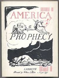 America: A Prophecy: Stony Brook 3/4, 1969
