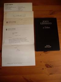 John Lehmann. A Tribute. Edited by A.T.Tolley