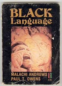 Black Language Black Language