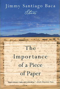 THE IMPORTANCE OF A PIECE OF PAPER: Stories