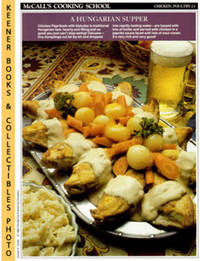 McCall's Cooking School Recipe Card: Chicken, Poultry 23 - Chicken  Paprikash With Galuska (Replacement McCall's Recipage or Recipe Card For  3-Ring Binders)