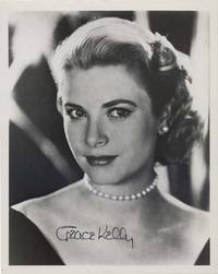 A Mint Grace Kelly Signed Photograph