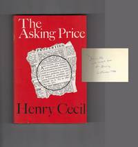 THE ASKING PRICE. Signed THE ASKING PRICE. Signed