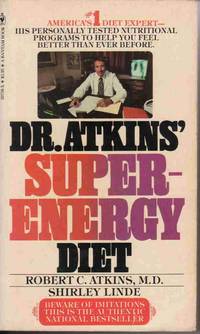 DOCTOR ATKIN'S SUPER ENERGY DIET DOCTOR ATKIN'S SUPER ENERGY DIET