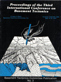 Proceedings of the Third International Conference on Basement Tectonics