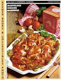 McCall's Cooking School Recipe Card: Chicken, Poultry 6 - Chicken Marengo  (Replacement McCall's Recipage or Recipe Card For 3-Ring Binders)