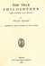 TRUE PHILOSOPHER by PEGGY BACON from Aleph-Bet Books, Inc. - Used Book - Hardcover - First Edition
