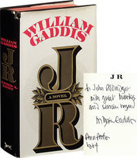 JR (First Edition, Inscribed to John Aldridge)