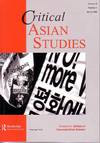Critical Asian Studies - Volume 35, Number 1, March 2003