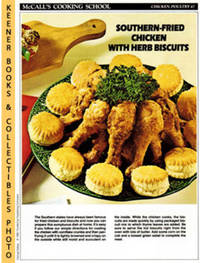 McCall's Cooking School Recipe Card: Chicken, Poultry 47 - Fried Chicken  And Biscuits (Replacement McCall's Recipage or Recipe Card For 3-Ring  Binders)