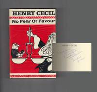 NO FEAR OR FAVOUR. Signed NO FEAR OR FAVOUR. Signed