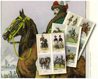 Les uniformes du Premier [1er] Empire. Collection Cartes Postales Artistiques Documentaires publi&eacute;es sous la direction de M. le Lieutenant / du Capitaine E.-L. Bucquoy. [COLLECTION OF Ca. 1,800 ORIGINAL HAND-COLOURED CARDS]