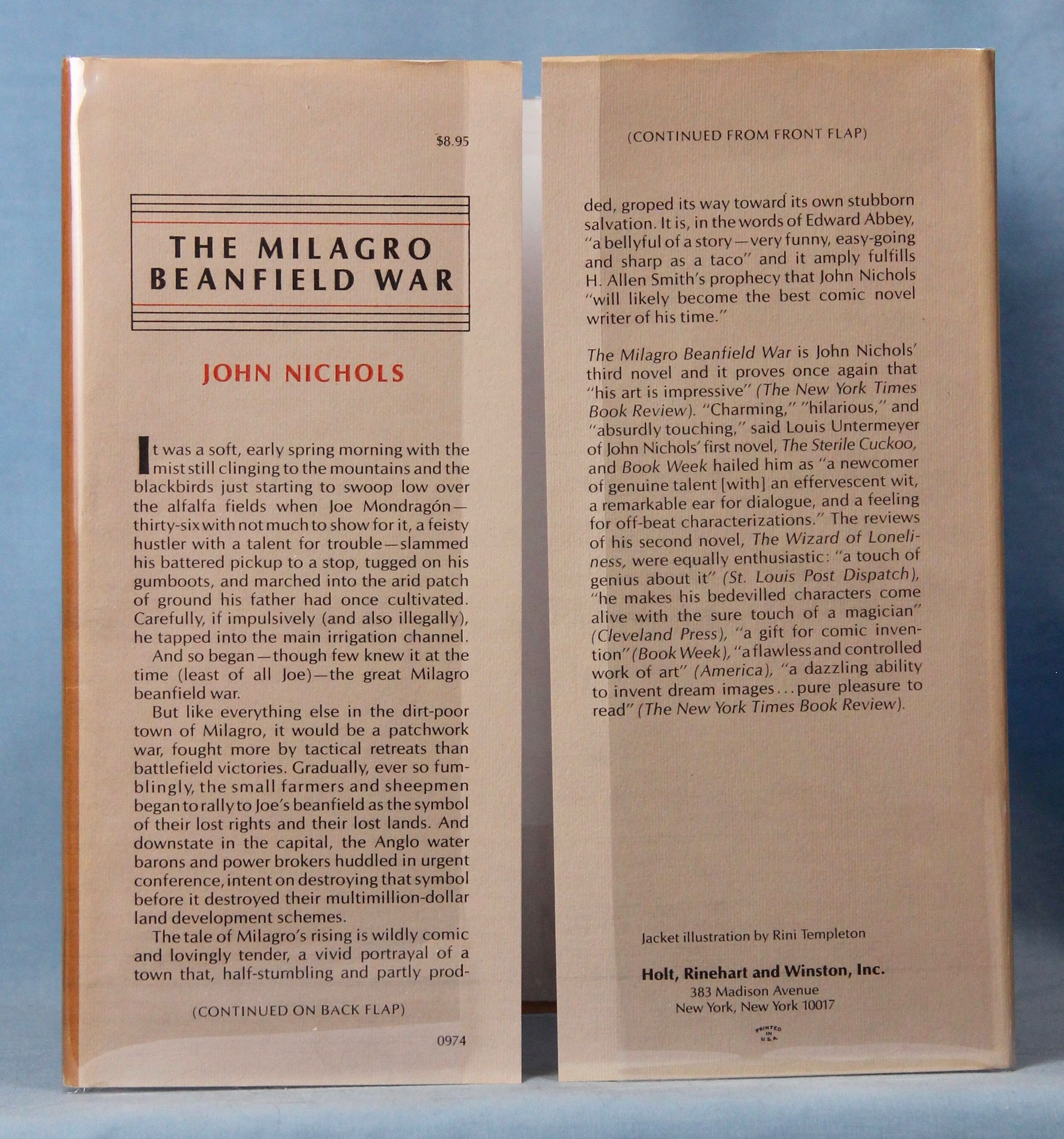 Milagro beanfield essays 06 image