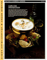 McCall's Cooking School Recipe Card: Soups 15 - Oyster Stew (Replacement  McCall's Recipage or Recipe Card For 3-Ring Binders)