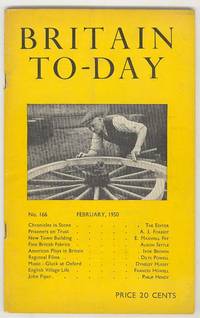 BRITAIN TO-DAY (No. 166, February, 1950)