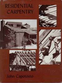 RESIDENTIAL CARPENTRY RESIDENTIAL CARPENTRY