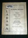 Alabama Records - Volume 1 (Madison County), Volume 22 (Lawrence County)