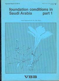 foundation conditions in Saudi Arabia (part 1 and part 2) foundation conditions in Saudi Arabia (part 1 and part 2)