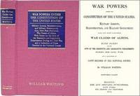 War Powers under the Constitution of the United States. Military