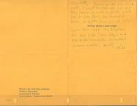 Autograph note signed (ANS) on front of his two-page seasonal greeting (printed holograph), NOTES FROM LAKE COMO, Dec. 1969 Autograph note signed (ANS) on front of his two-page seasonal greeting (printed holograph), NOTES FROM LAKE COMO, Dec. 1969