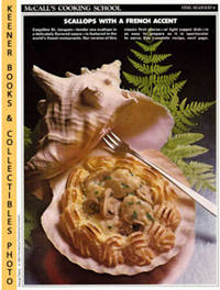 McCall's Cooking School Recipe Card: Fish, Seafood 4 - Coquilles St. Jacques (Replacement McCall's Recipage or Recipe Card For 3-Ring Binders) McCall's Cooking School Recipe Card: Fish, Seafood 4 - Coquilles St. Jacques (Replacement McCall's Recipage or Recipe Card For 3-Ring Binders)