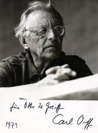 Signed photograph
