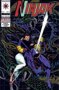 Ninjak #4 Ninjak #4