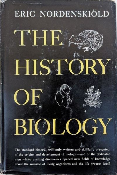 Image for The History of Biology; a survey.