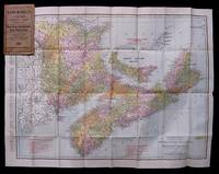 RAND McNALLY INDEXED POCKET MAP AND SHIPPERS GUIDE TO NOVA SCOTIA, NEW BRUNSWICK, PRINCE EDWARDS ISLAND
