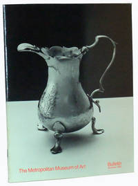 The Metropolitan Museum of Art Bulletin, Summer 1983 (Vol. XLI, No. 1); Colonial Silver in the American Wing The Metropolitan Museum of Art Bulletin, Summer 1983 (Vol. XLI, No. 1); Colonial Silver in the American Wing