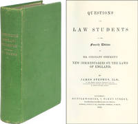Questions for Law Students on the Fourth Edition of Mr. Serjeant
