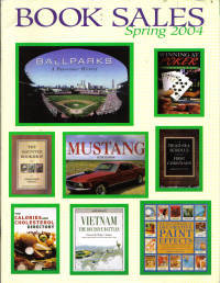Book Sales Book Catalogue Spring 2004