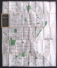 CASPAR'S OFFICIAL POCKET MAP OF MILWAUKEE AND VICINITY