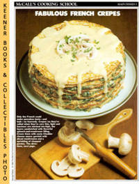 McCall's Cooking School Recipe Card: Main Dishes 5 - Spinach-Filled Crepes (Replacement McCall's Recipage or Recipe Card For 3-Ring Binders) McCall's Cooking School Recipe Card: Main Dishes 5 - Spinach-Filled Crepes (Replacement McCall's Recipage or Recipe Card For 3-Ring Binders)