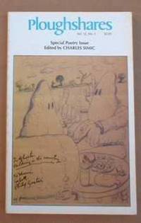 Ploughshares: Special Poetry Issue - Vol. 12, No. 3