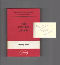 THE ENGLISH JUDGE. Signed THE ENGLISH JUDGE. Signed