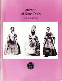 Auction of Rare Dolls from the Collection of Barbara Schilde and Others Auction of Rare Dolls from the Collection of Barbara Schilde and Others