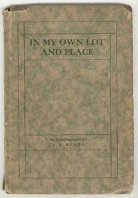 IN MY OWN LOT AND PLACE IN MY OWN LOT AND PLACE