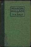 McAroni Ballads and Other Verses McAroni Ballads and Other Verses