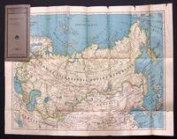 RAND McNALLY STANDARD MAP OF UNION OF SOCIALISTIC SOVIET REPUBLICS (RUSSIA AND SIBERIA)
