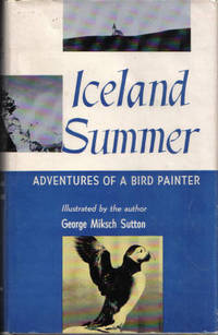 Iceland Summer: Adventures of a Bird Painter