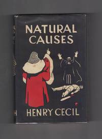 NATURAL CAUSES. Signed NATURAL CAUSES. Signed