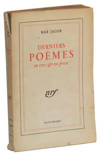 Derniers Po&egrave;mes: en vers & en prose